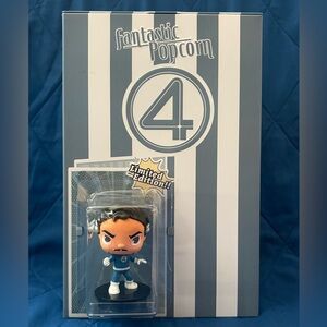 AMC Fantastic Four First Steps Metal Popcorn Tin Reed Richards MCU Promo AS IS